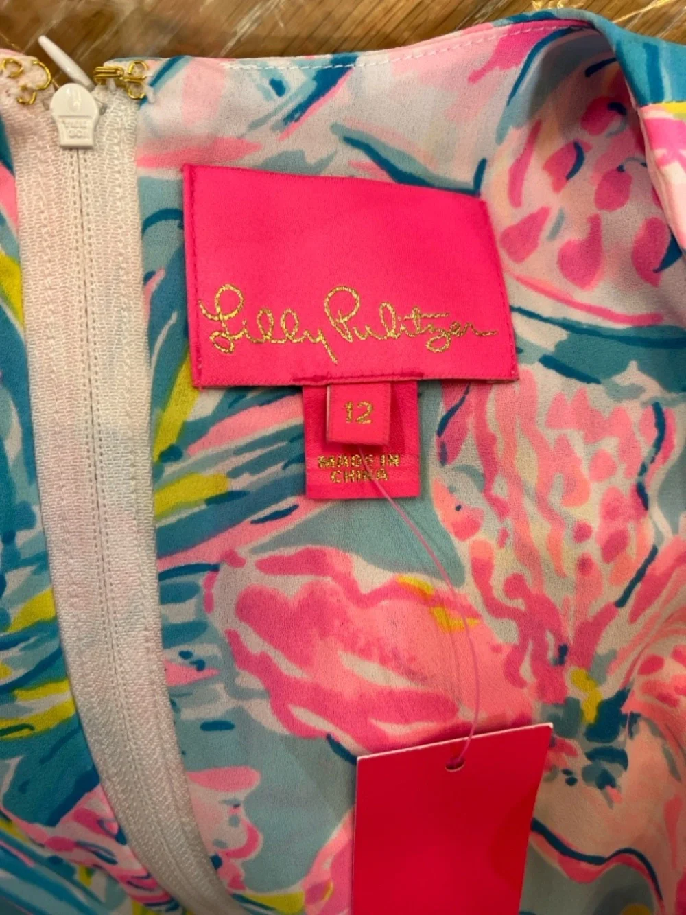 Lilly Pulitzer Taylee Maxi Dress Blue Ibiza - Picture 7 of 9